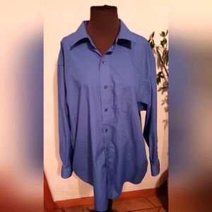 George Long Sleeve Dress Shirt 2XL